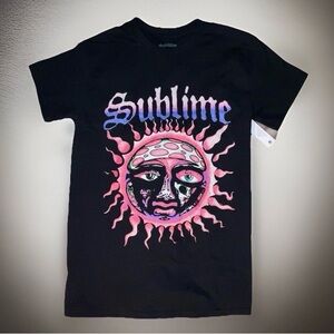 NWT Sublime 40oz To Freedom Short Sleeve Crew Neck Graphic T-Shirt | S | Unisex